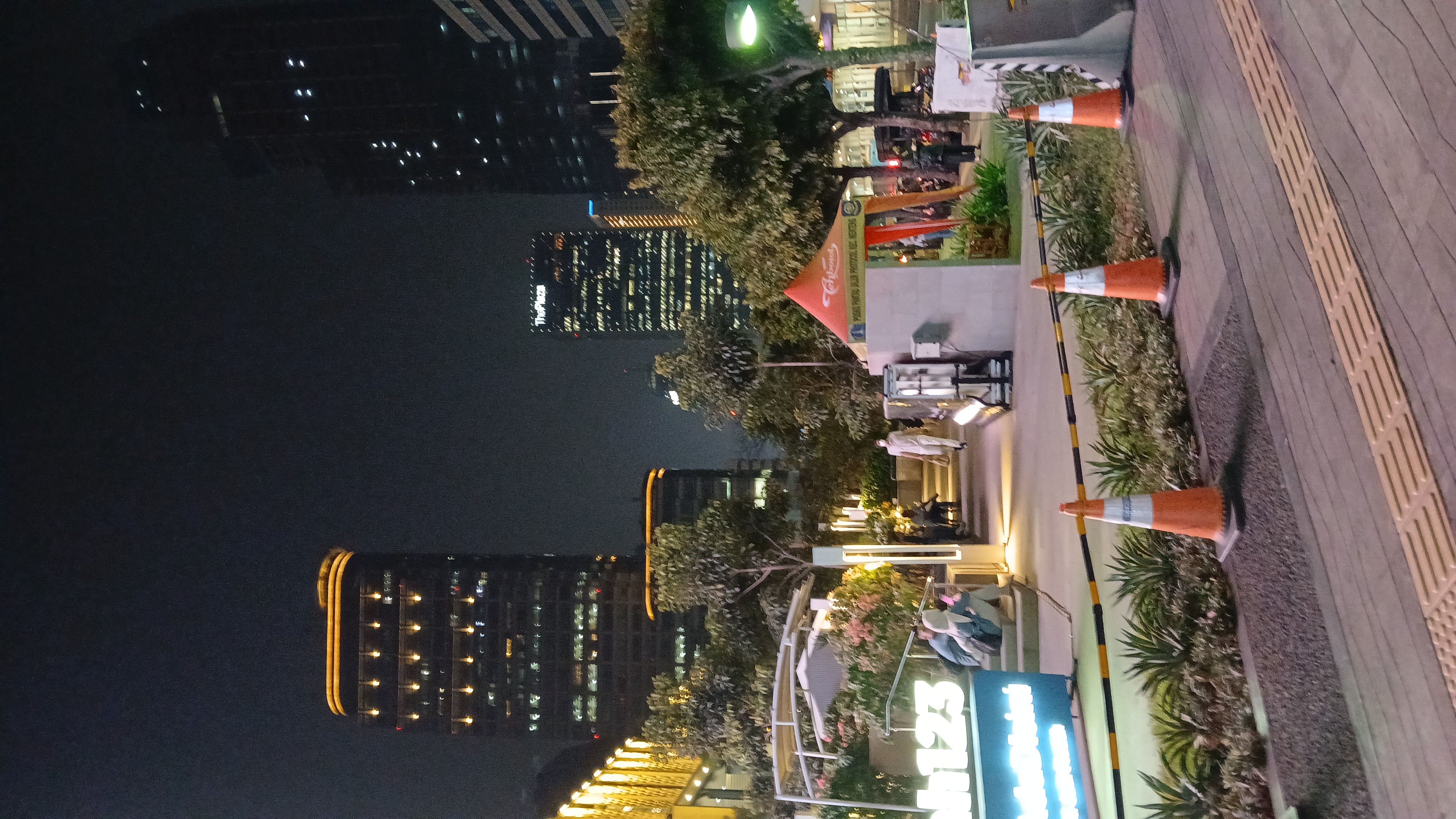 Landscape view from Sarinah, Jakarta, across of Bawaslu headquarter