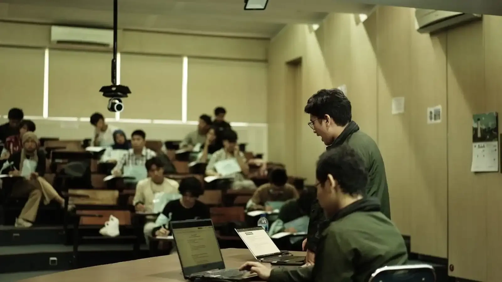 Become examiners in exam process for cadre