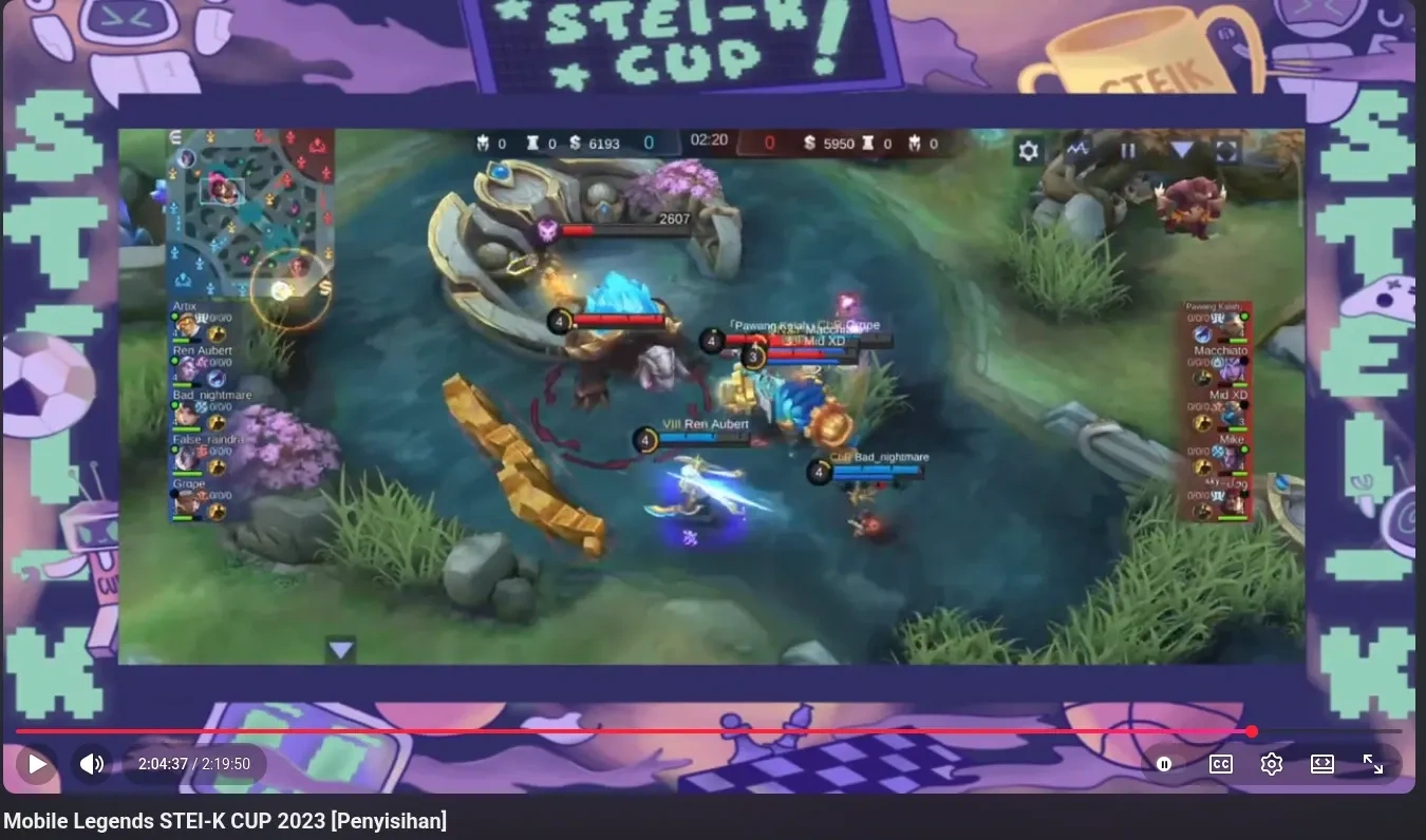 Mobile legends elimination round competition streaming