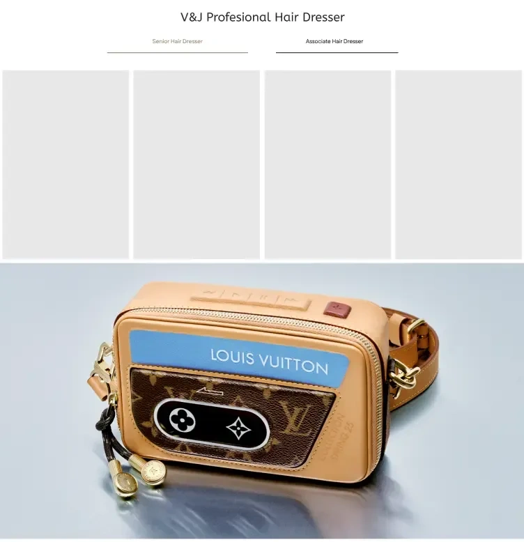 Victoria Julio's landing page section 3