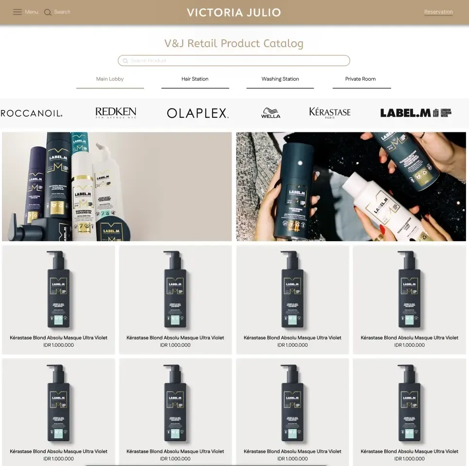 Victoria Julio's product page